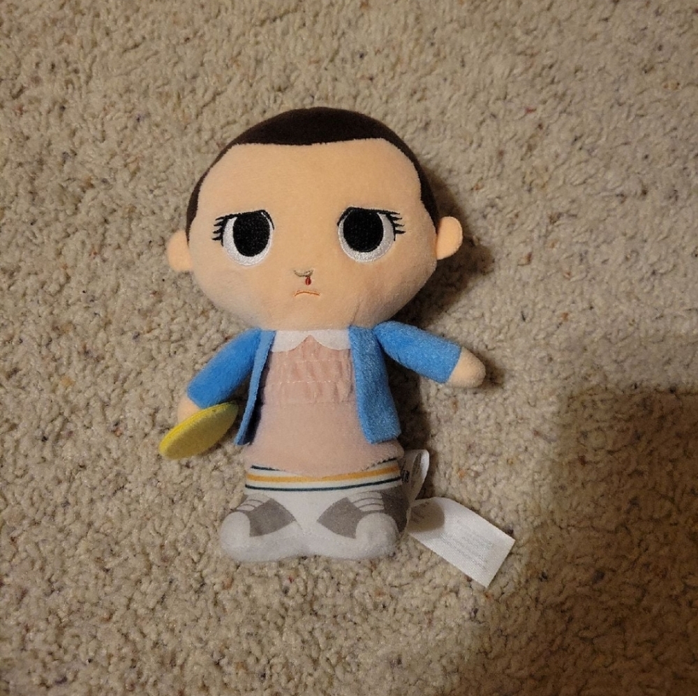 Stranger Things Eleven Funko Pop Plush